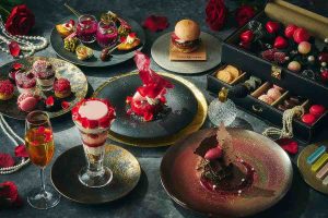 品川プリンスホテル、Sweets Jewelry Garden ～チェリー＆ローズ～