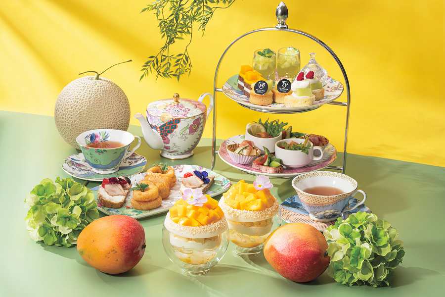 The Royal Park Hotel Iconic Tokyo Shiodome Offers AFTERNOON TEA with ‘SIROCCO’ Mango & Melon Until June 30 The Royal Park Hotel Iconic Tokyo Shiodome Offers AFTERNOON TEA with ‘SIROCCO’ Mango & Melon Until June 30