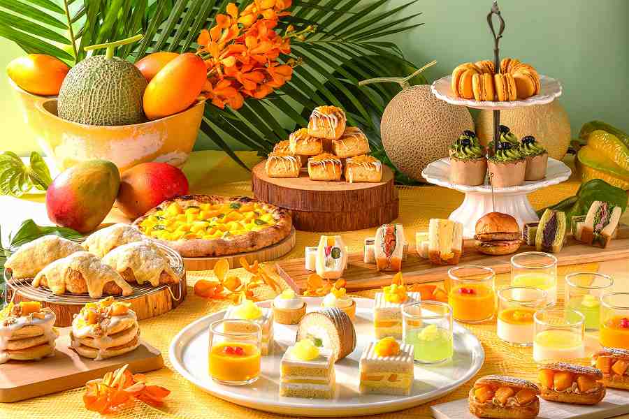 Hotel New Otani Makuhari Holds ‘Sandwich & Sweets Buffet ~Melon & Mango & Fruits Collection~’ Until June 30