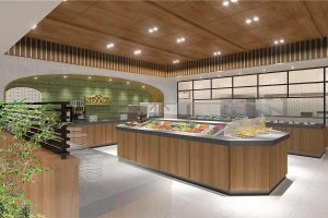 ホテルグレイスリー新宿、シズラー新宿東宝ビル店