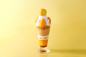ホテルニューオータニ（東京）、マンゴーパフェ