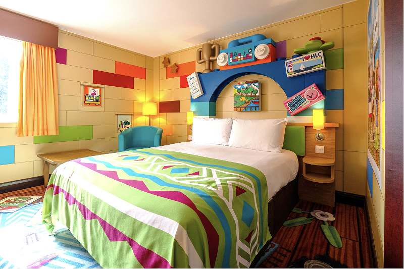 Legoland Japan Hotel to Reopen with ‘Lego Friends’ Themed Rooms and Floor on July 18