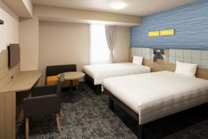 コンフォートホテル東京清澄白河、全168室リニューアル