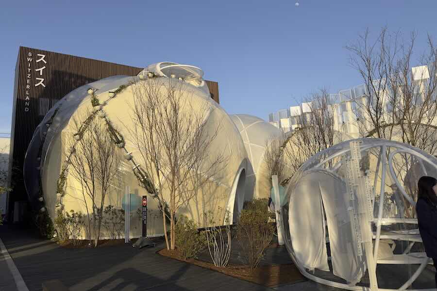 Switzerland Exhibits Pavilion at Osaka-Kansai Expo 2025 Embodying Lightness and Sustainability