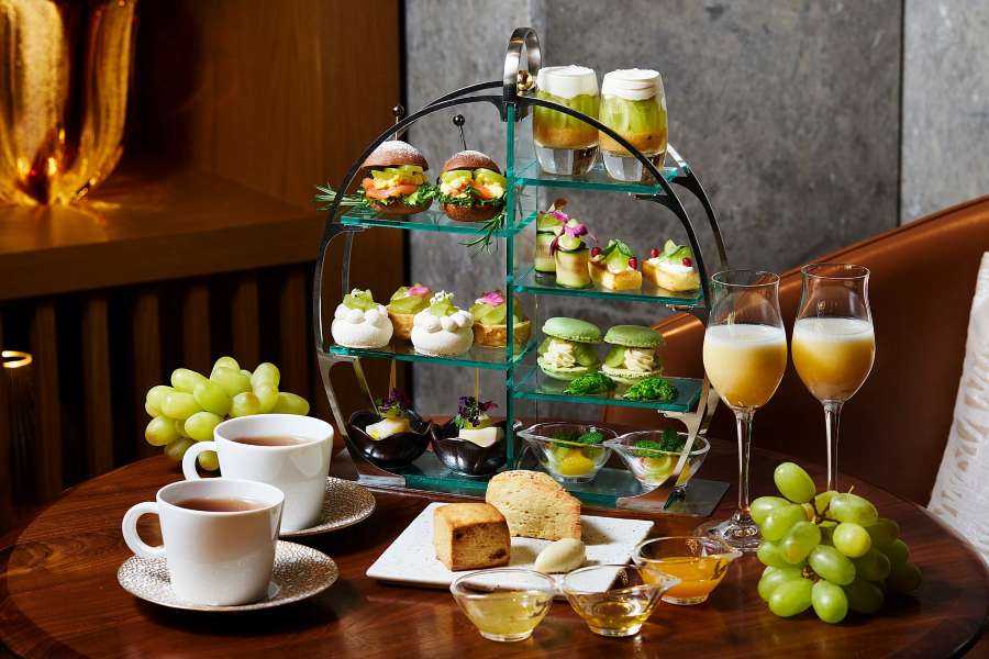 JW Marriott Hotel Nara Offers “Shine Muscat Afternoon Tea” from July 1 to August 31