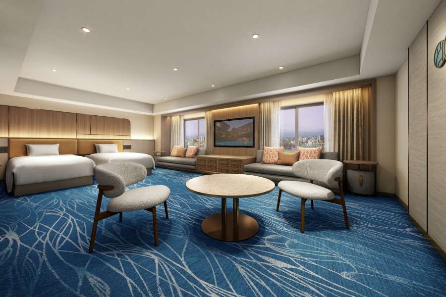 Okinawa Harborview Hotel to Renew Some Rooms and Dining Okinawa Harborview Hotel to Renew Some Rooms and Dining