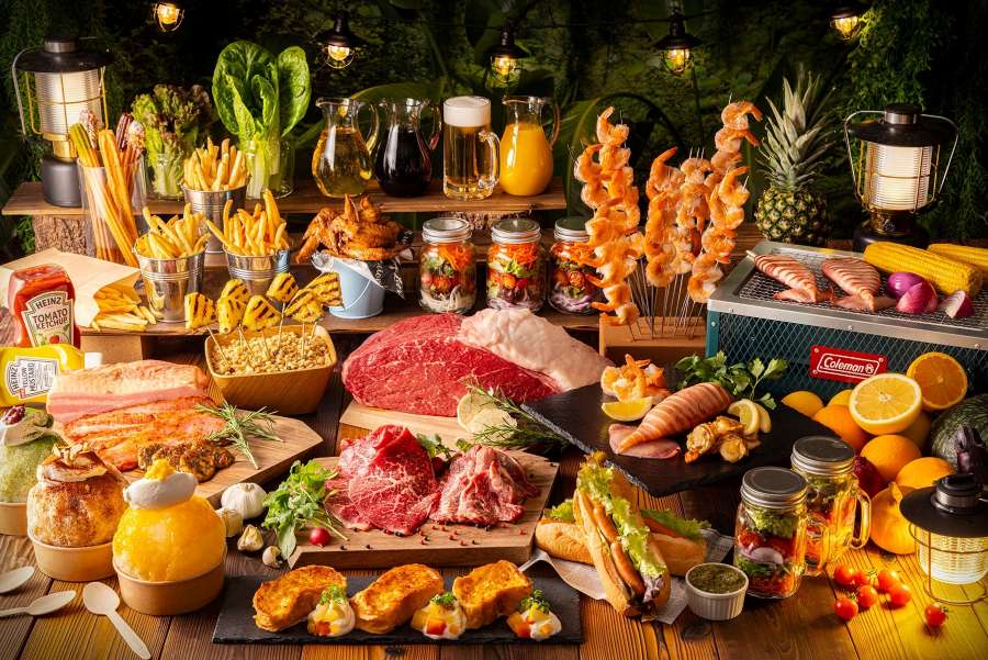 Hilton Narita Hosts ‘Summer Garden Barbecue’ with Unlimited Time for All-You-Can-Eat and Drink