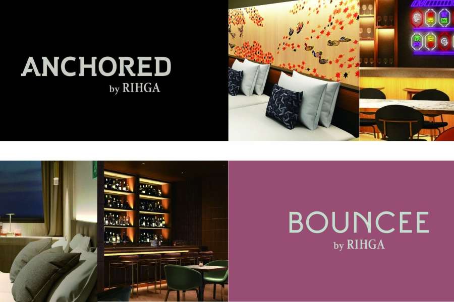 RIHGA Royal Hotel Group Launches New Brands “Unchored by RIHGA” and “Bouncy by RIHGA” Targeting 20s and 30s