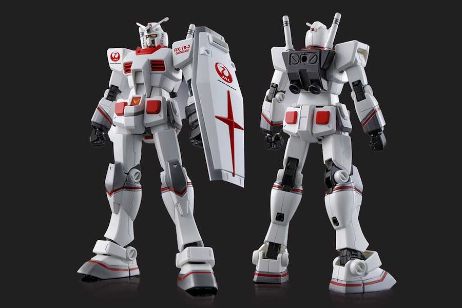 JAL Begins Reservations for Original Gundam Model through “In-Flight Sales at Home”
