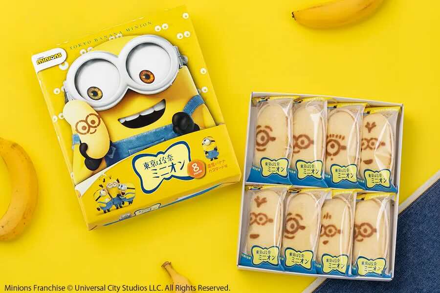 “Tokyo Banana Minion” to be Sold in Tokyo for a Limited Two-Month Period “Tokyo Banana Minion” to be Sold in Tokyo for a Limited Two-Month Period