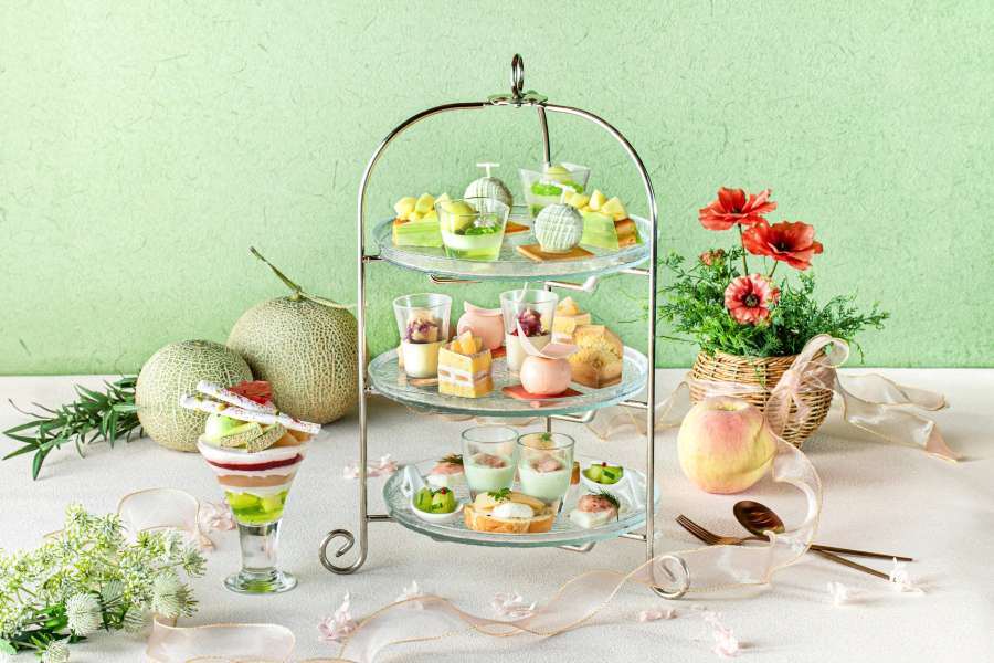 Shinjuku Prince Hotel Offers ‘Melon & Peach Afternoon Tea’ from July 1 to August 15