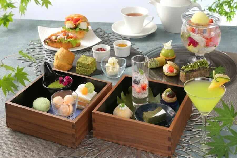 Narita Tobu Hotel Airport Offers ‘Early Summer Matcha and Melon Afternoon Tea’ Limited to 6 Groups per Day