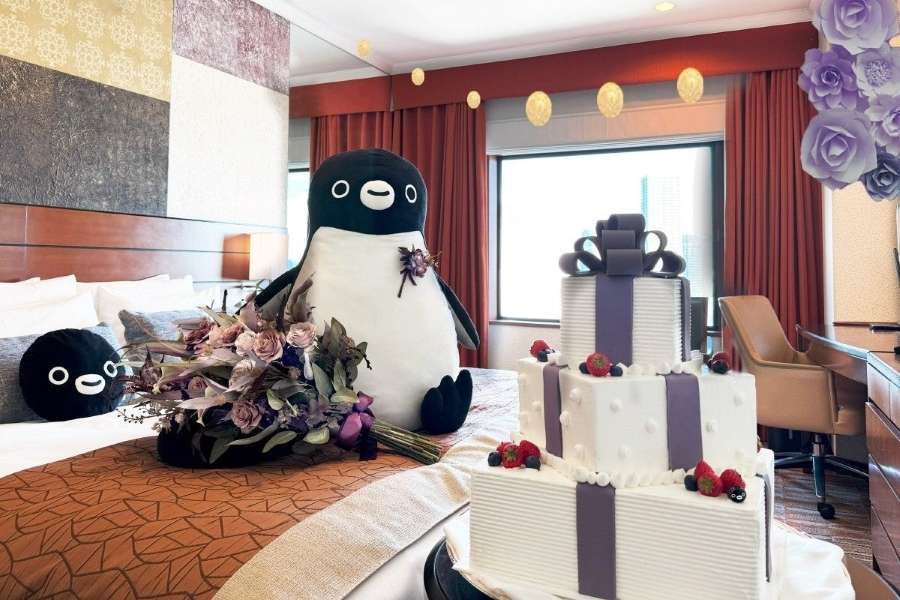 Hotel Metropolitan Offers ‘Suica Penguin Room’ Hotel Metropolitan Offers ‘Suica Penguin Room’