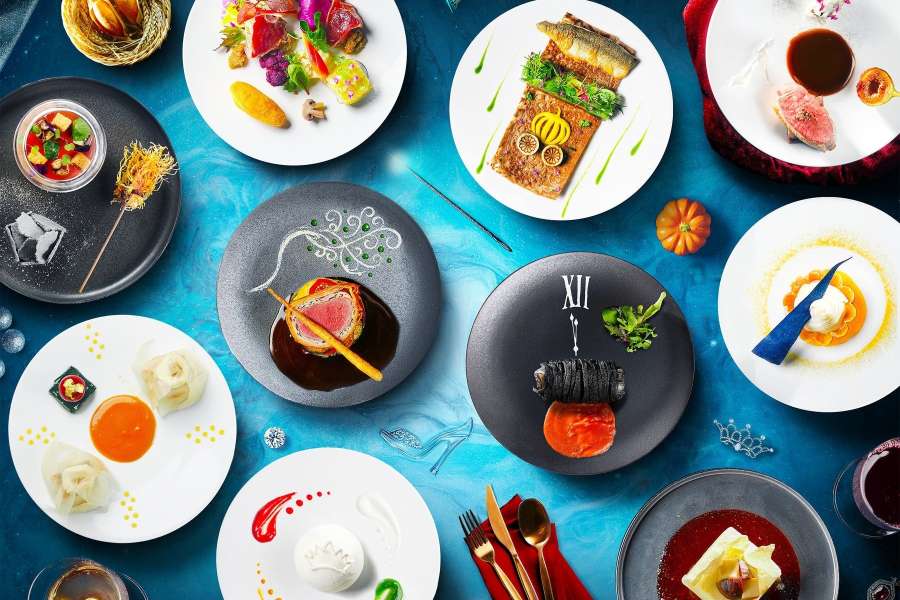 Mesm Tokyo Collaborates with New National Theatre to Offer ‘Cinderella’-Themed Lunch & Dinner