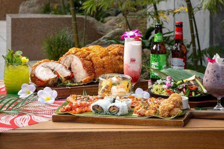Grand Hyatt Tokyo Offers Terrace Plans with Hawaiian Beer Garden and French Summer Barbecue