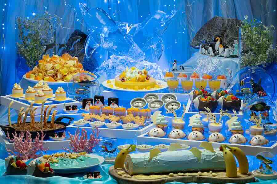 ANA Crowne Plaza Hotel Fukuoka Offers “Aquarium Dessert Buffet ~Friends of the Sea~” ANA Crowne Plaza Hotel Fukuoka Offers “Aquarium Dessert Buffet ~Friends of the Sea~”