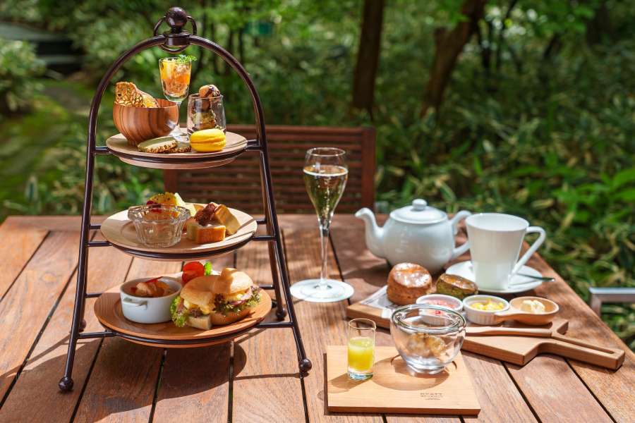 Hyatt Regency Hakone Resort & Spa Offers “Summer Afternoon Tea” from June 1 to August 31