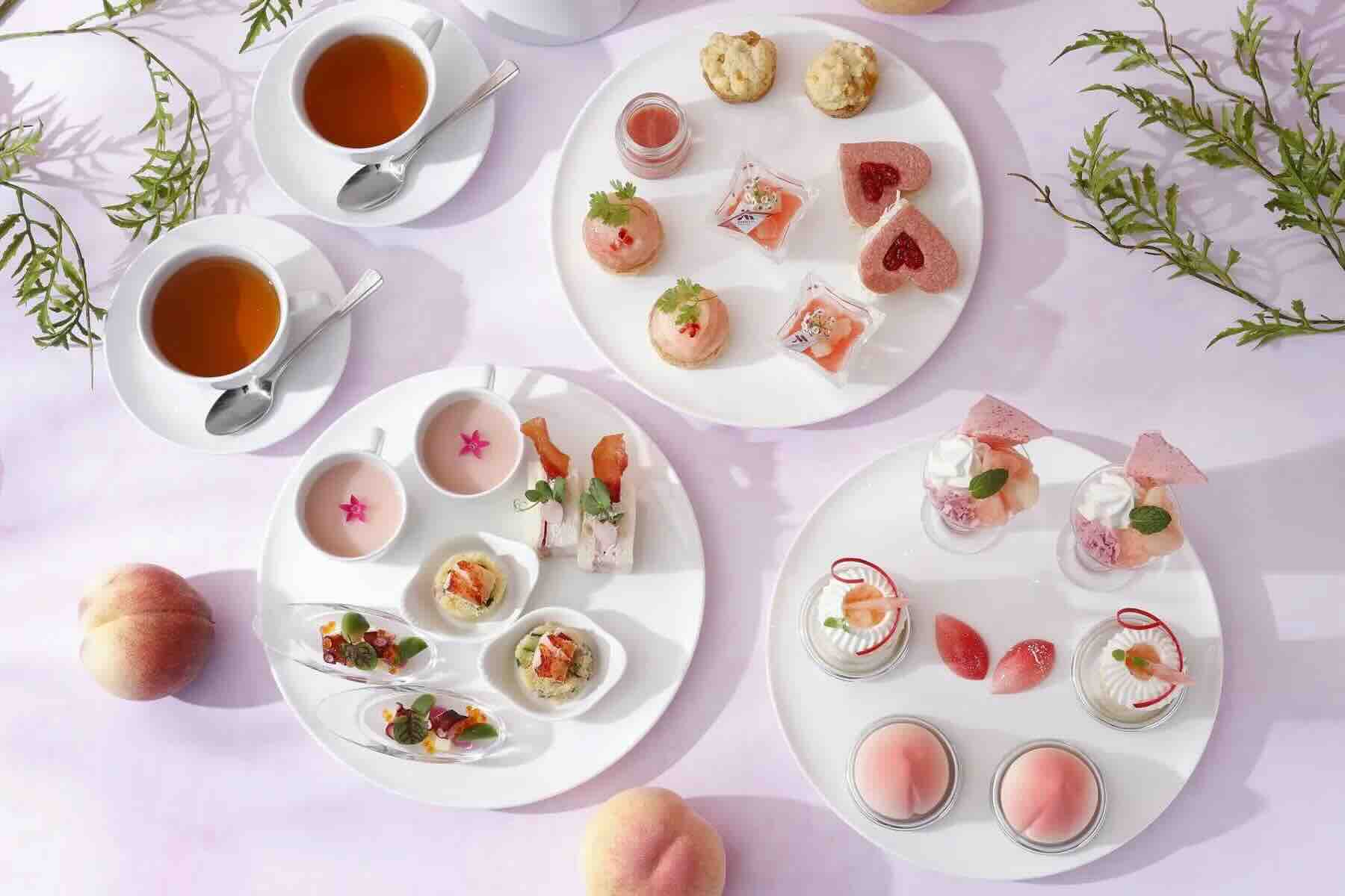 Tokyo Marriott Hotel to Offer ‘Peach BLISS Afternoon Tea’ Featuring Rare Maruto Farm Peaches