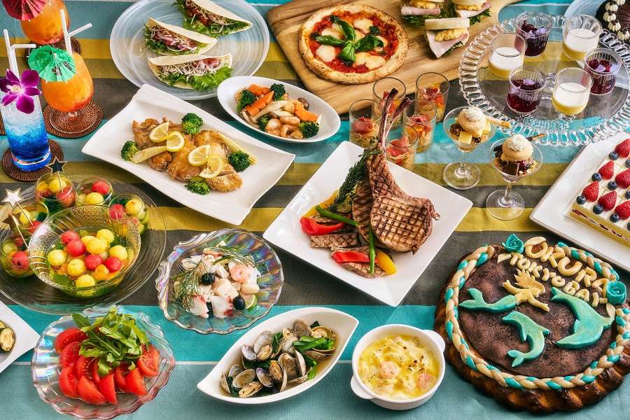 Hotel Okura Tokyo Bay Holds ‘Summer Gourmet Buffet’ with Unlimited ‘Late Night Buffet’