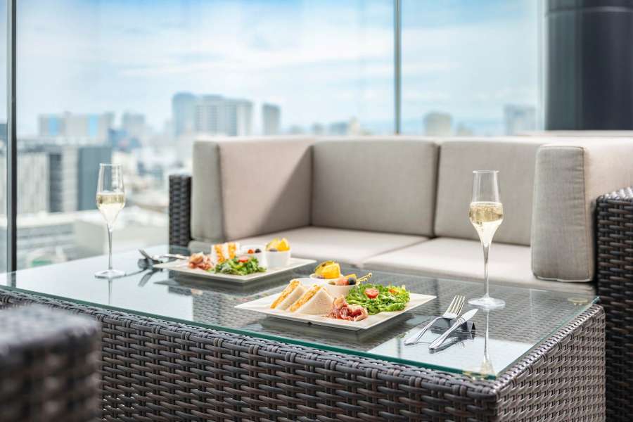 Candeo Hotels Osaka The Tower Opens ‘THE C’s SKY CAFE & BAR’ Candeo Hotels Osaka The Tower Opens ‘THE C’s SKY CAFE & BAR’