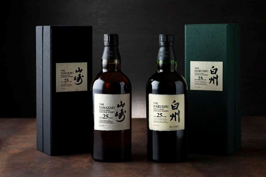 Tokyo Dome Hotel Sells Yamazaki 25-Year and Hakushu 25-Year at Special Prices for 25th Anniversary