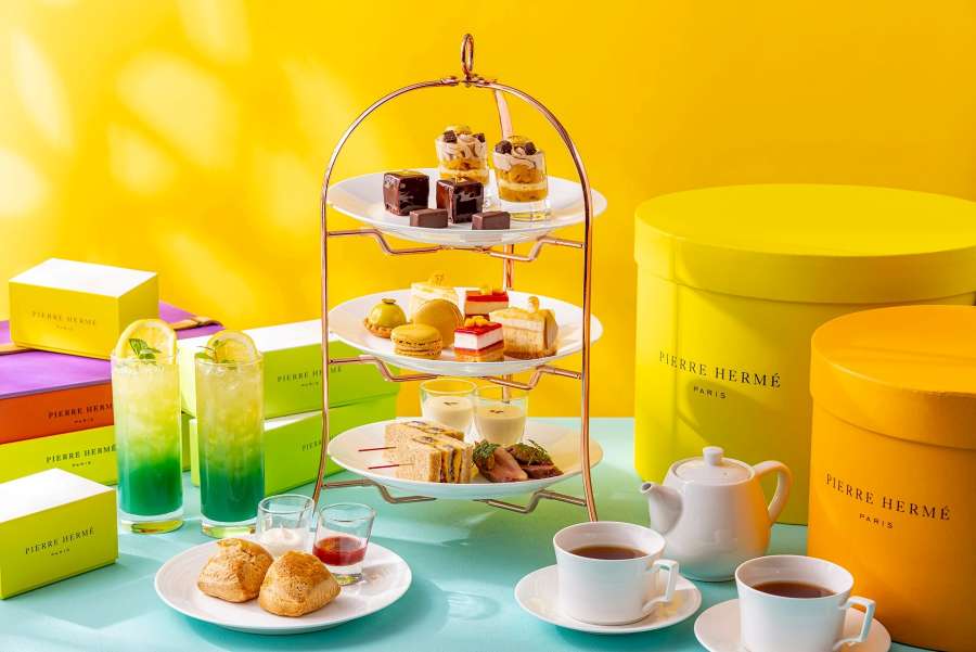 Hyatt Regency Tokyo Bay Offers ‘Garden Afternoon Tea With Pierre Hermé Paris 2025’