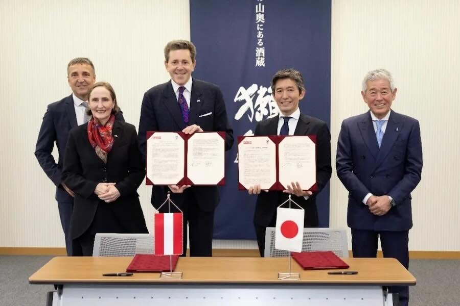 Asahi Shuzo Collaborates with Austria for ‘Dassai’ at Osaka-Kansai Expo 2025 Asahi Shuzo Collaborates with Austria for ‘Dassai’ at Osaka-Kansai Expo 2025