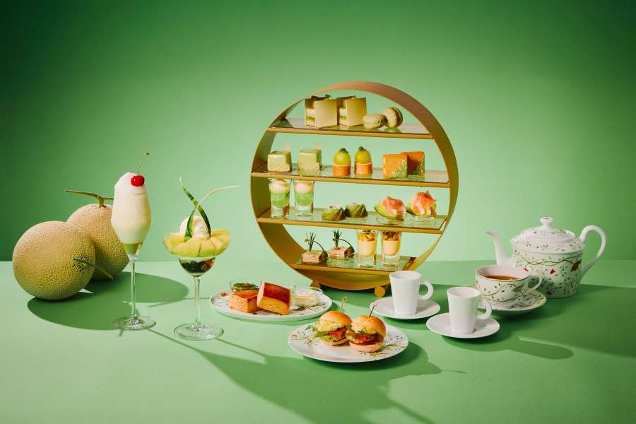 Osaka Station Hotel Offers ‘Afternoon Tea “VOYAGE” La saison des melons’ from July 1 to 31 Osaka Station Hotel Offers ‘Afternoon Tea “VOYAGE” La saison des melons’ from July 1 to 31