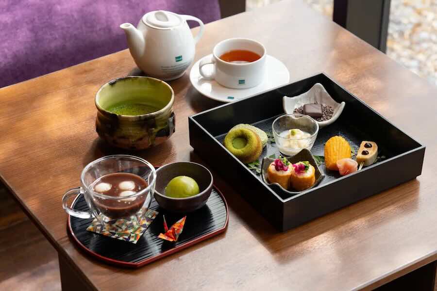 DoubleTree by Hilton Kyoto Station Offers Japanese-style Afternoon Tea