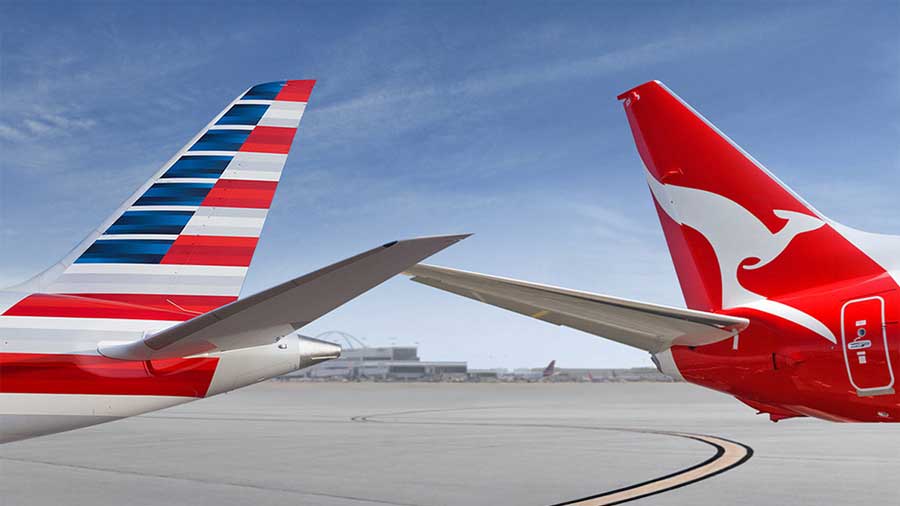 American Airlines and Qantas Airways Enhance US-Australia Routes American Airlines and Qantas Airways Enhance US-Australia Routes