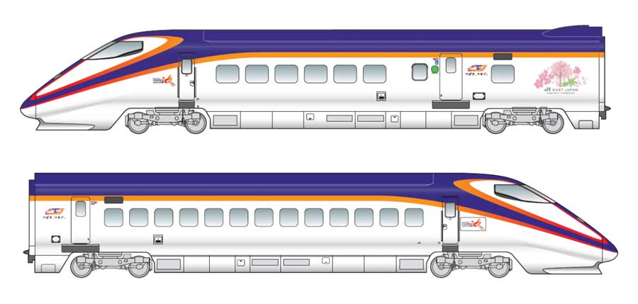 JR East Launches ‘Tsubasa Connects’ Project with Yamagata Shinkansen