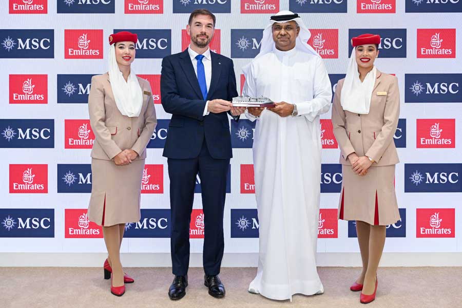 Emirates and MSC Cruises Extend Long-term Partnership
