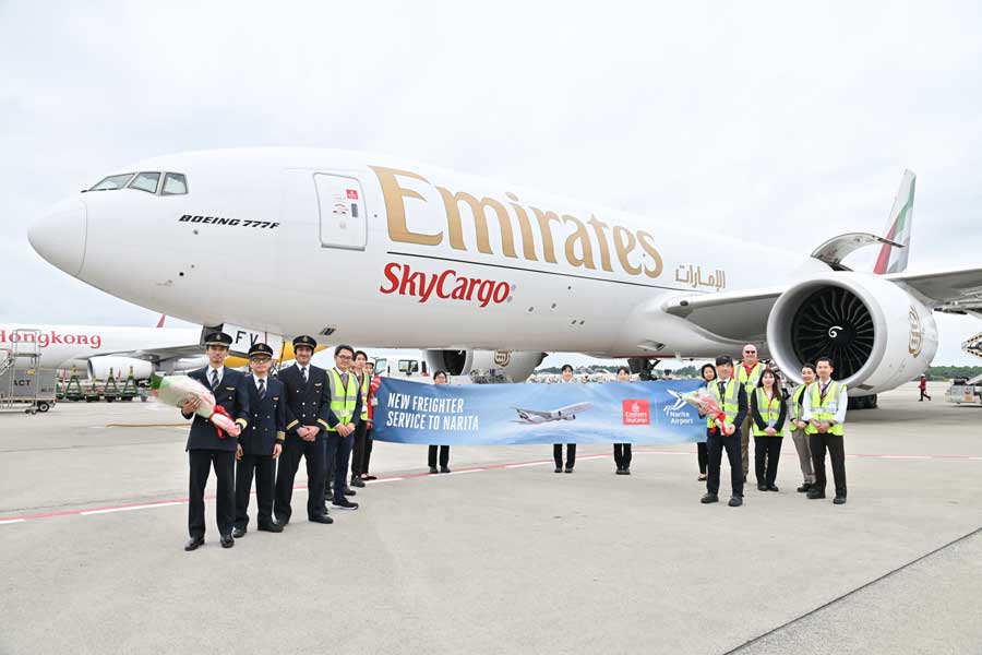 Emirates SkyCargo Launches Narita Service: Weekly Round-trip to Dubai/Al Maktoum Emirates SkyCargo Launches Narita Service: Weekly Round-trip to Dubai/Al Maktoum