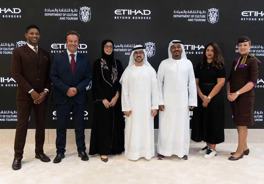 “Abu Dhabi Stopover Program” Sees User Surge by 76% Year-on-Year “Abu Dhabi Stopover Program” Sees User Surge by 76% Year-on-Year