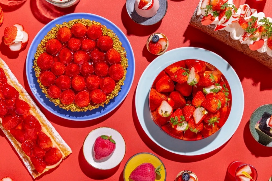 Hotel Indigo Inuyama Urakuen Offers ‘ICHIGO Sweets Buffet’ from June 1 to July 31