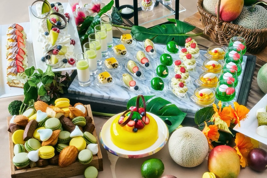 Hilton Yokohama Hosts ‘Botanical Garden Sweets’ Buffet from June 1 to August 31