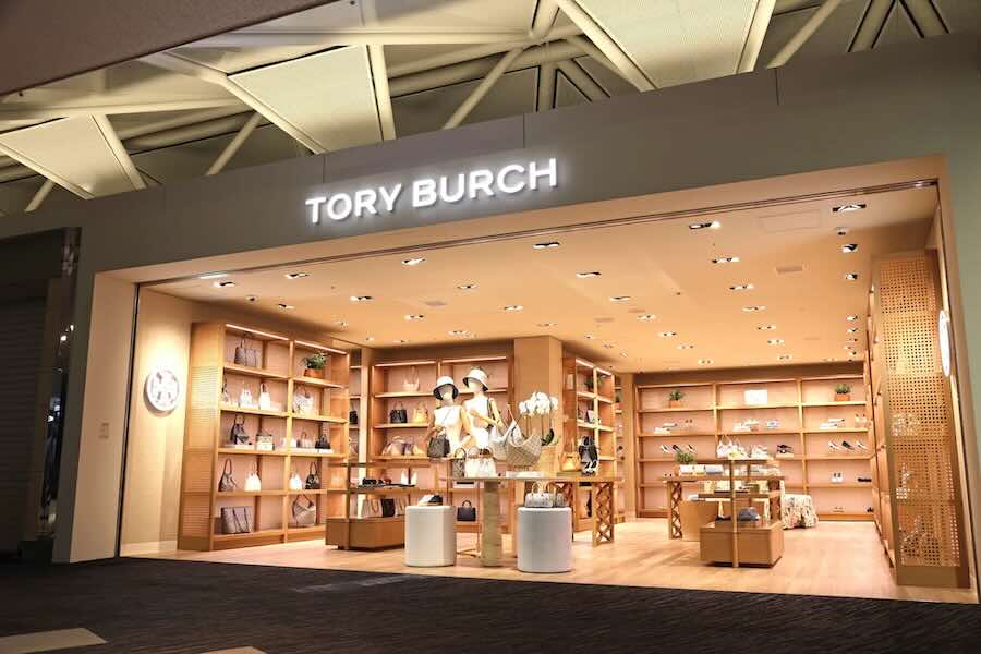 TORY BURCH Opens Limited-Time Store at Chubu Centrair International Airport T1 Until October 2026