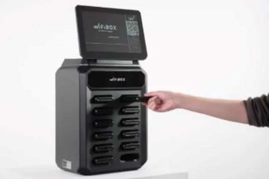WiFiBOX Self Wi-Fi Rental Service at Haneda Airport Terminal 1 from May 15