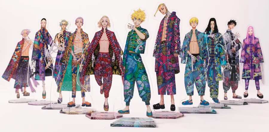 Tokyo Revengers Maiki Mart POP UP STORE at Narita Airport T1, June 1-30
