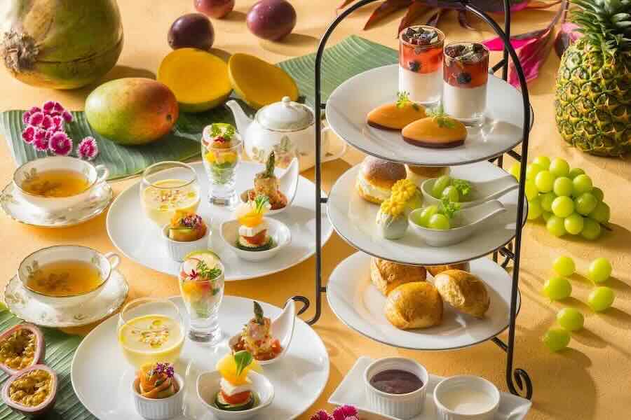 Kichijoji Excel Hotel Tokyu Offers ‘Summer Afternoon Tea of Love’