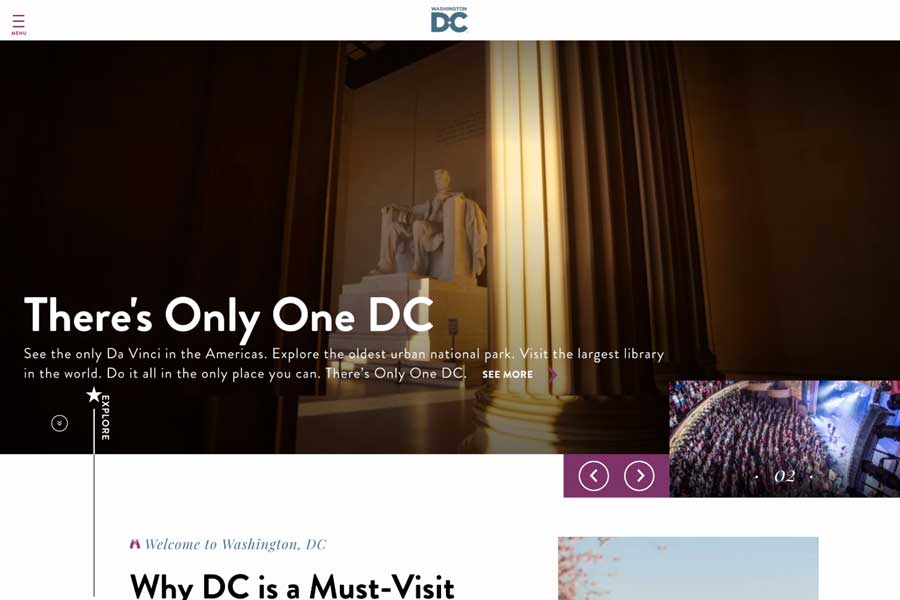Washington D.C. Hits Record Visitors in 2024; Japan Ranks 14th