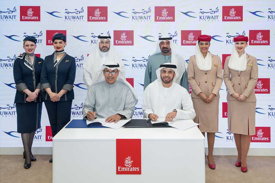 Emirates and Kuwait Airways to Conclude Interline Agreement