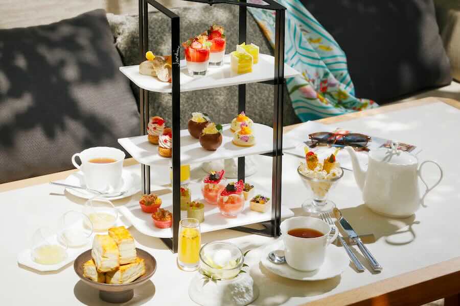 Four Seasons Hotel Osaka Offers ‘Summer Afternoon Tea: 101 Days of Summer Tales’