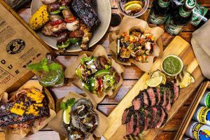 ハイアット リージェンシー 京都、テラスBBQプラン