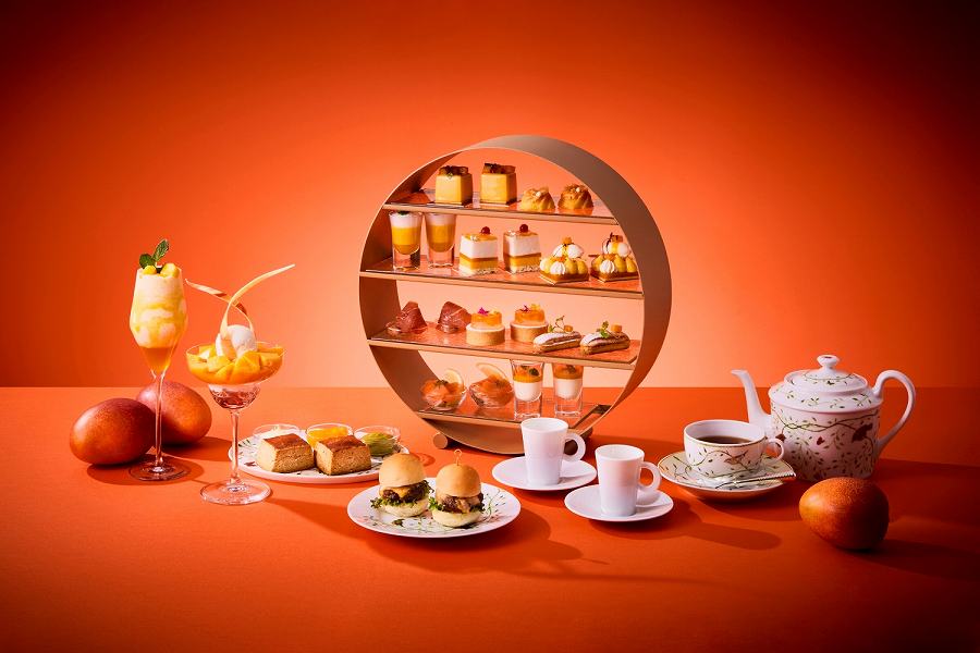 Osaka Station Hotel Offers “Mango Afternoon Tea” Limited to June