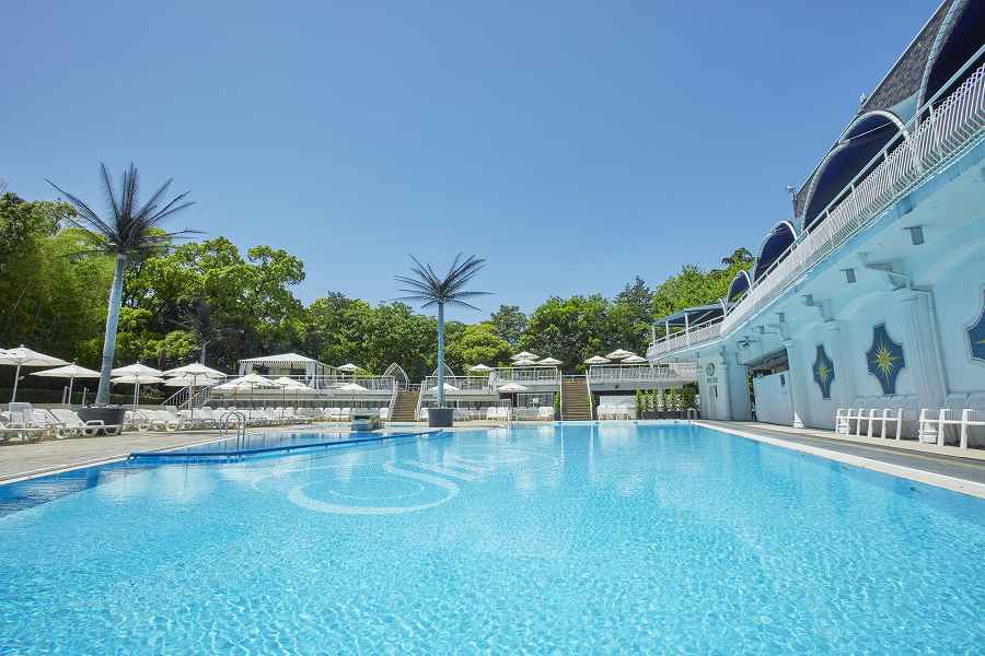 Hotel New Otani Tokyo: Special Operation of ‘GARDEN POOL’ Until July 4