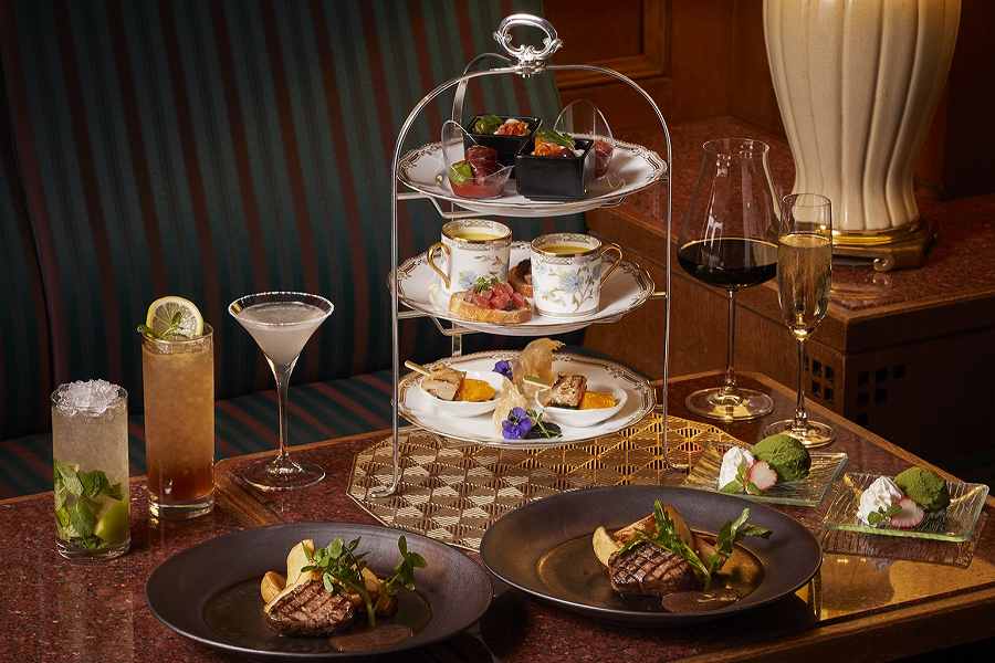 Royal Park Hotel Offers ‘Twilight Afternoon Tea’ in Early Summer Attire Until June 30