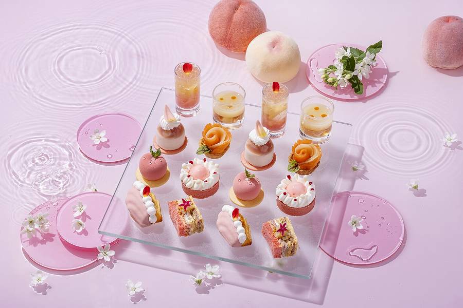 Conrad Tokyo Hosts “Peach Afternoon Tea ‘Fresh Moment'” until August 31 Conrad Tokyo Hosts “Peach Afternoon Tea ‘Fresh Moment'” until August 31
