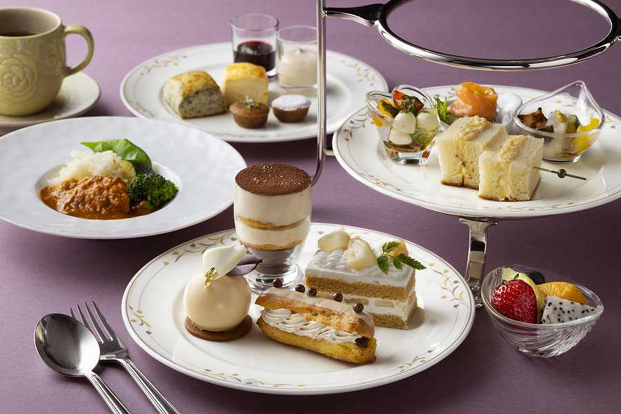 Tokyo Station Hotel Offers Earl Grey Marunouchi Afternoon Tea Until August 31