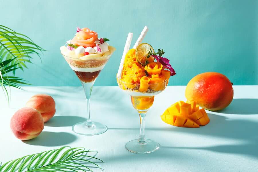 Hotel InterContinental Tokyo Bay Offers ‘White Peach Parfait’ and ‘Mango Parfait Sorbet’